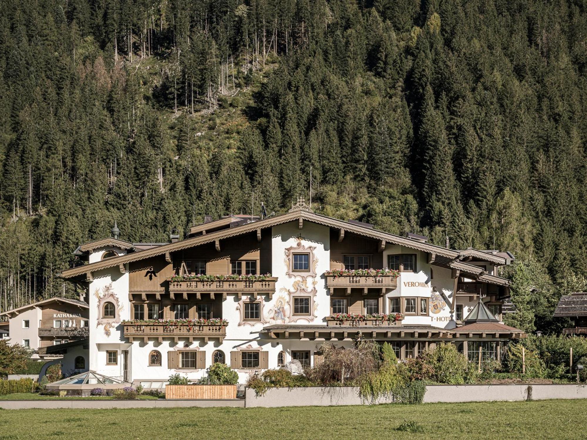 מאיירהופן Apparthotel "Landhaus Veronika" מראה חיצוני תמונה